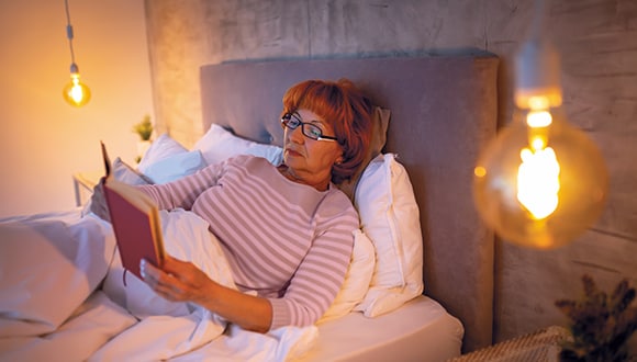 How to sleep better as you get older
