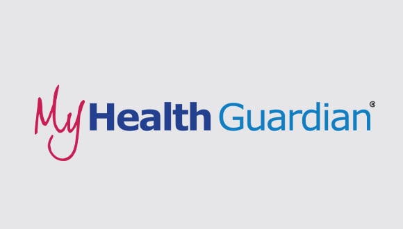 My Health Guardian logo
