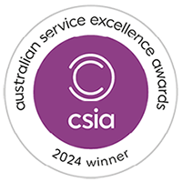 CSIA Customer Service Organisation of the Year award