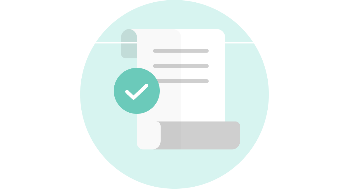 file-check-tick-illustration-teal-tint.png​ Illo alt text: A illustration with a file document and check tick.