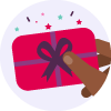 A giftcard icon.