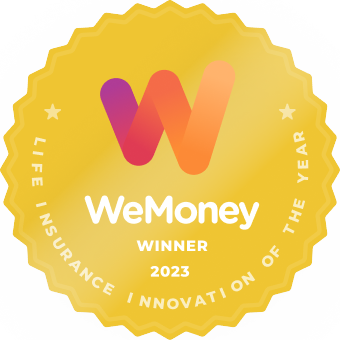 Flip WeMoney 2023 WeMoney Life Insurance Innovation of the Year logo